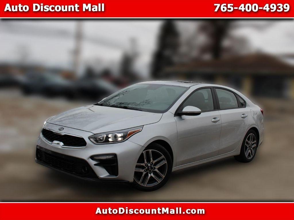 used 2020 Kia Forte car, priced at $13,495