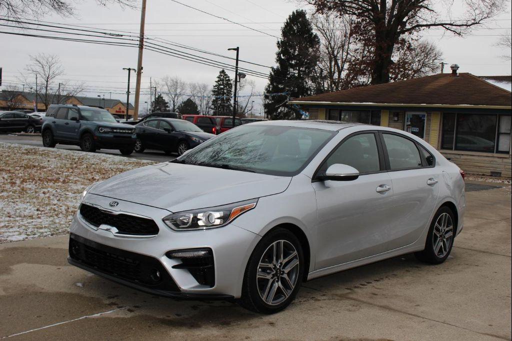 used 2020 Kia Forte car, priced at $13,495