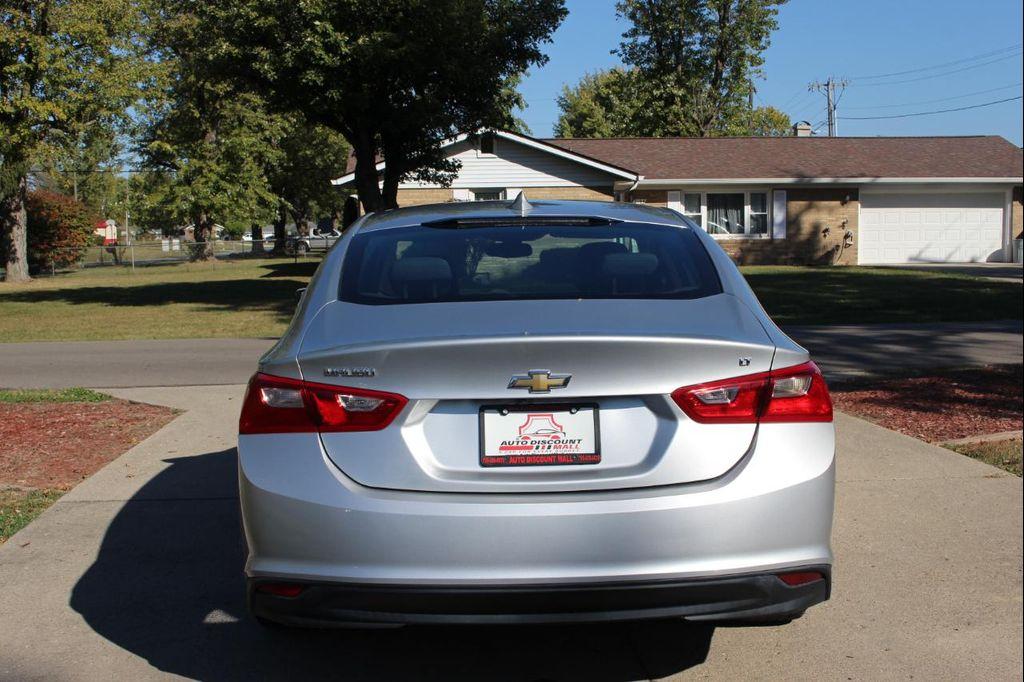 used 2018 Chevrolet Malibu car, priced at $9,495