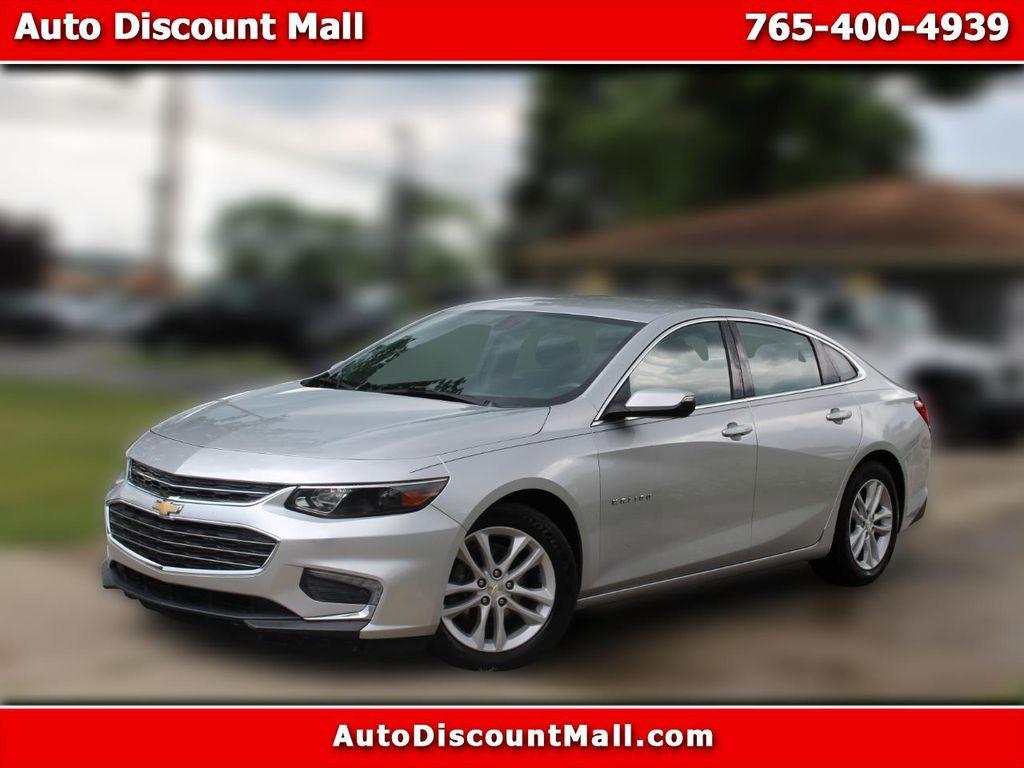 used 2018 Chevrolet Malibu car, priced at $9,495
