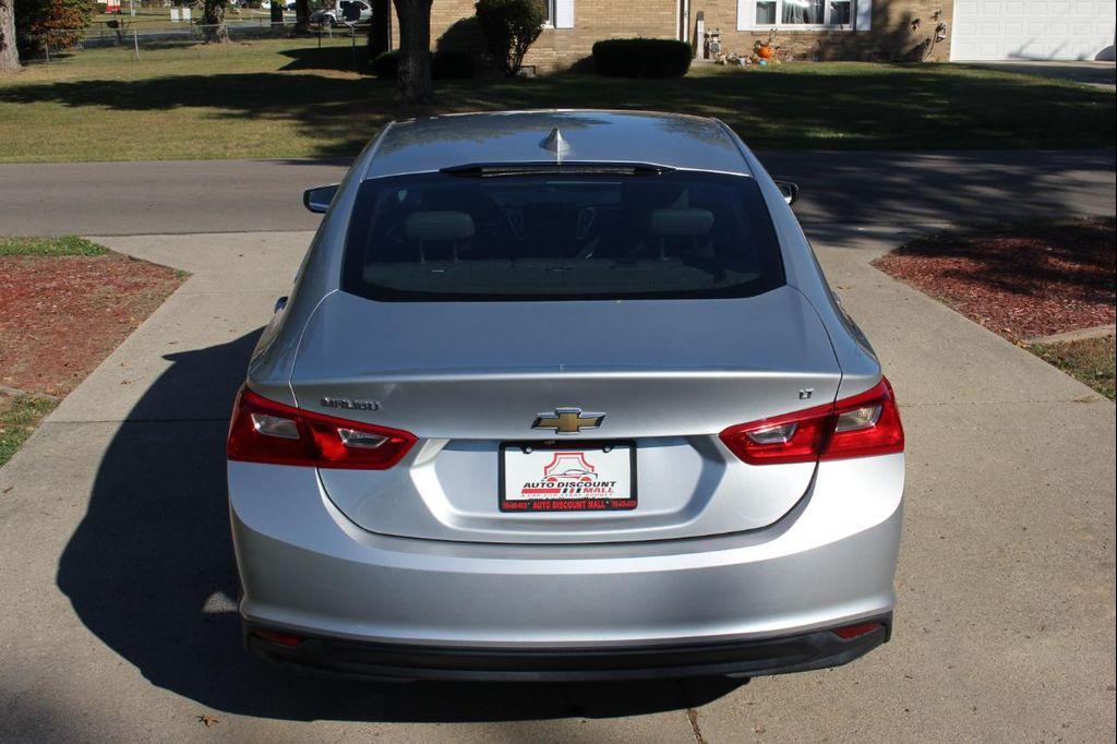 used 2018 Chevrolet Malibu car, priced at $9,495