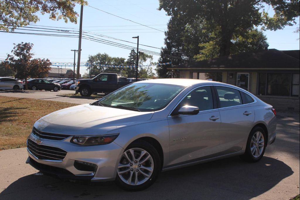 used 2018 Chevrolet Malibu car, priced at $9,495