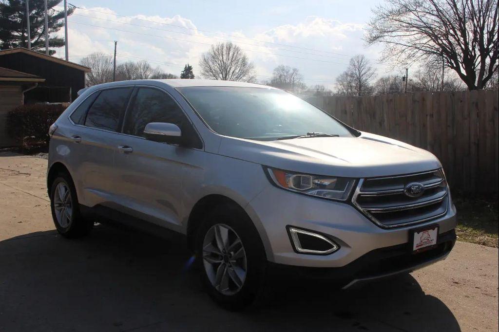 used 2017 Ford Edge car, priced at $9,995