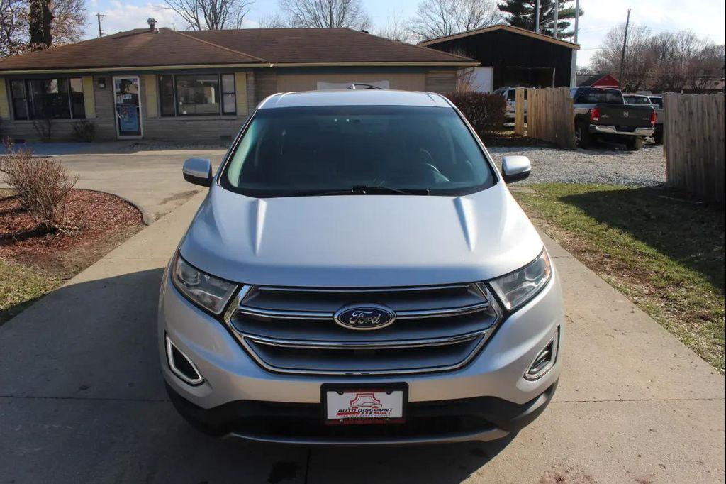 used 2017 Ford Edge car, priced at $9,995