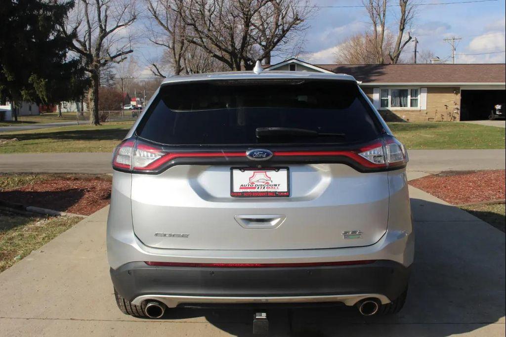 used 2017 Ford Edge car, priced at $9,995