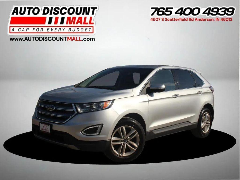 used 2017 Ford Edge car, priced at $10,148