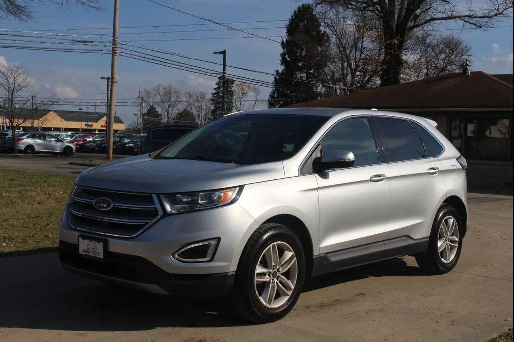 used 2017 Ford Edge car, priced at $9,995