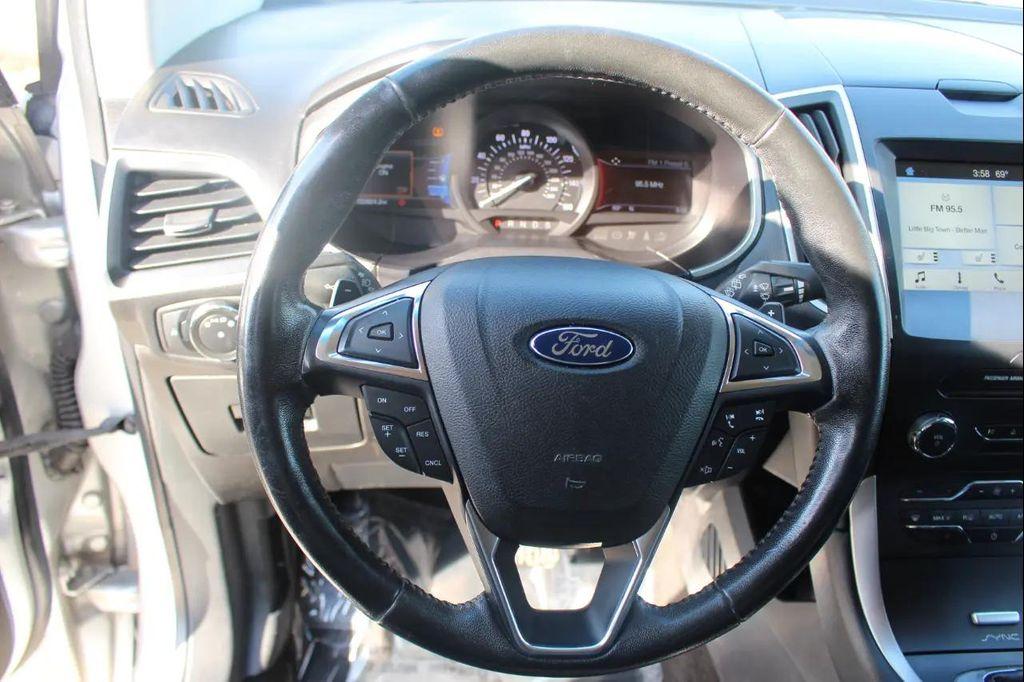 used 2017 Ford Edge car, priced at $9,995