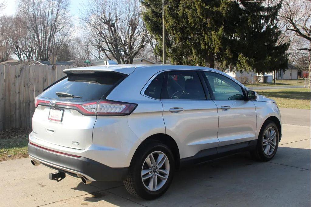 used 2017 Ford Edge car, priced at $9,995