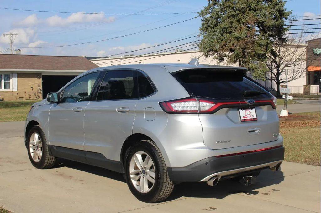 used 2017 Ford Edge car, priced at $9,995
