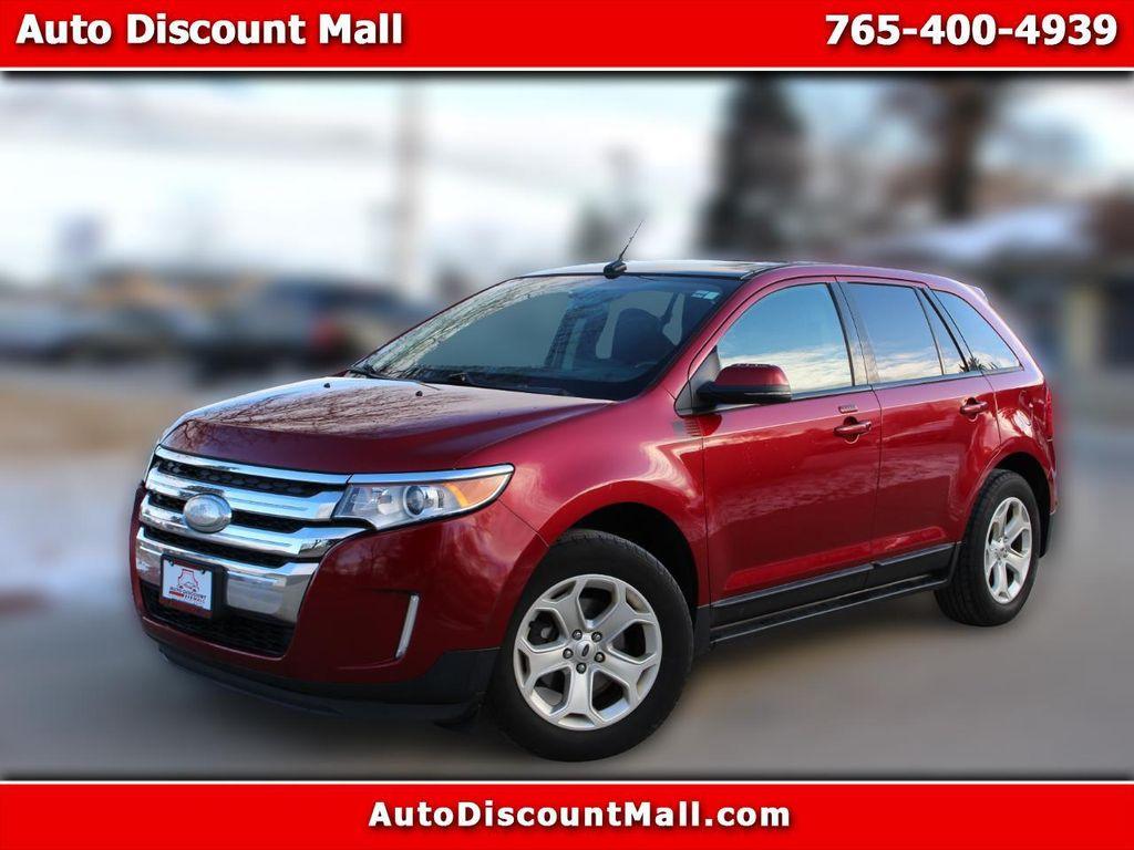 used 2013 Ford Edge car, priced at $8,749