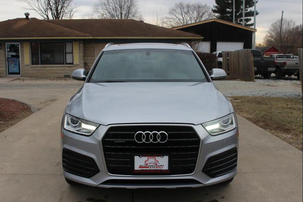 used 2018 Audi Q3 car, priced at $13,194