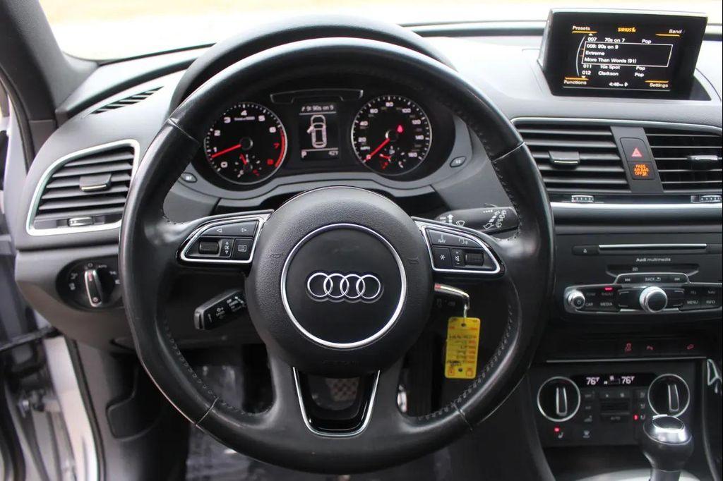 used 2018 Audi Q3 car, priced at $13,194