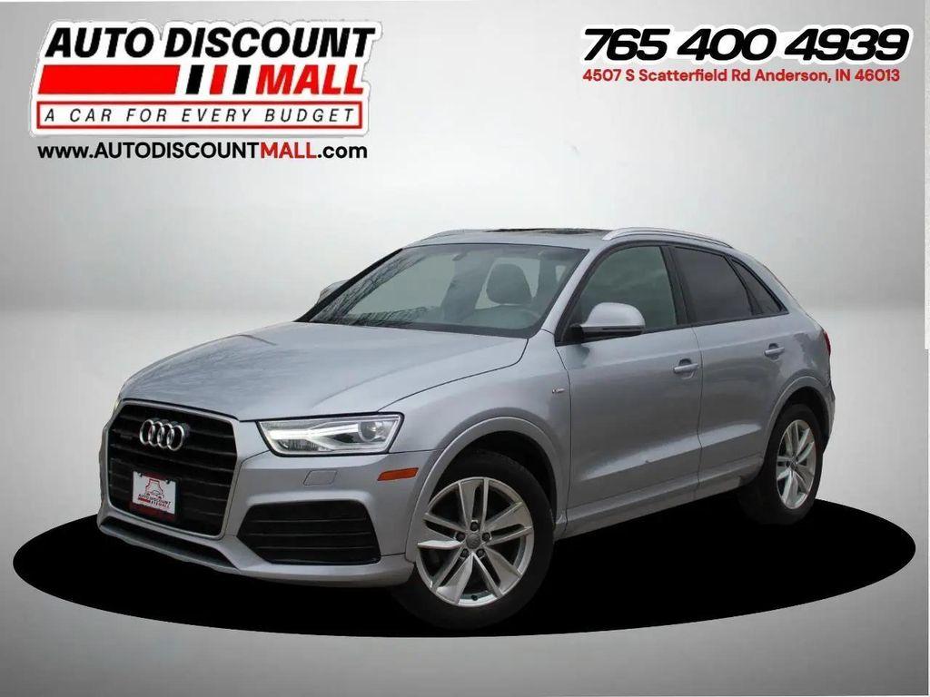 used 2018 Audi Q3 car, priced at $13,194