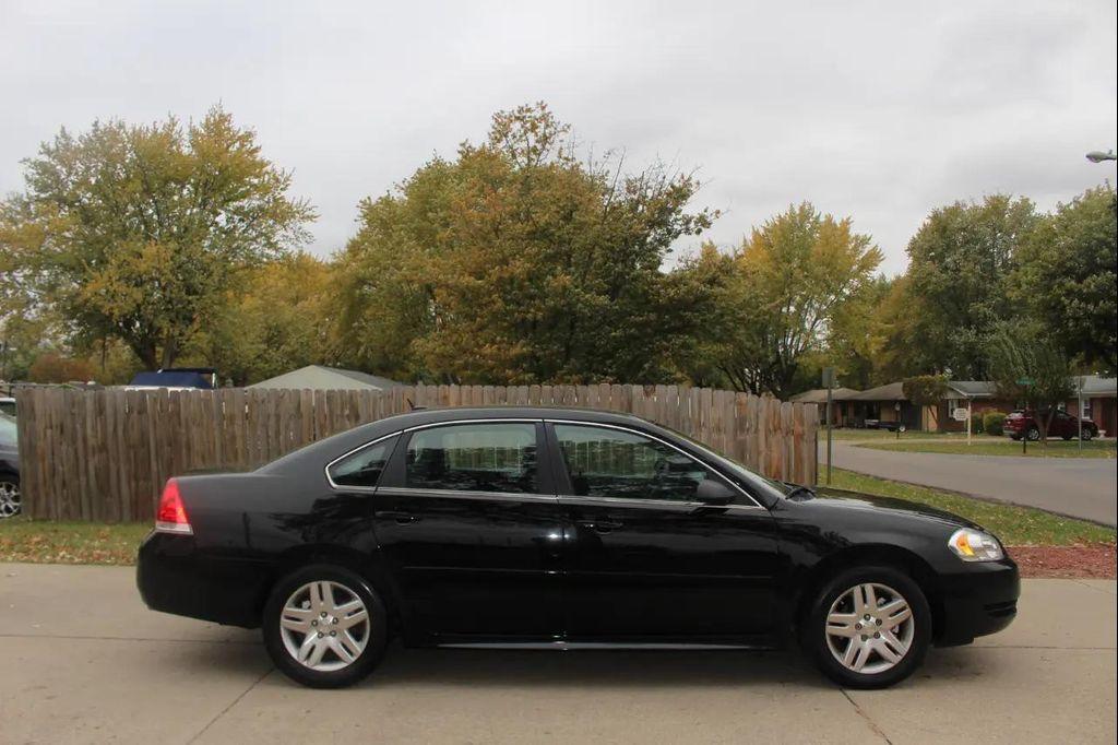 used 2016 Chevrolet Impala Limited car, priced at $7,495