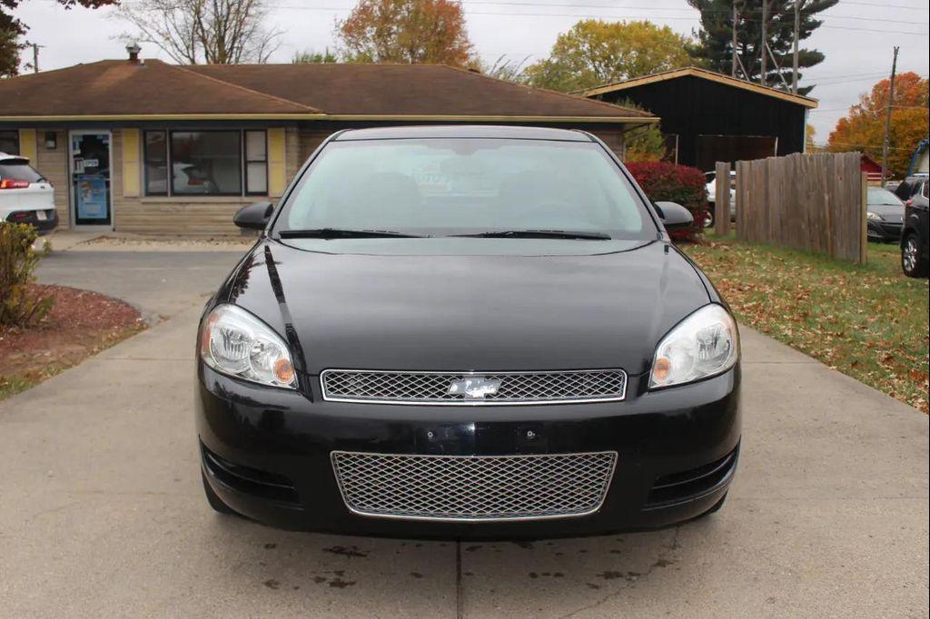 used 2016 Chevrolet Impala Limited car, priced at $7,495
