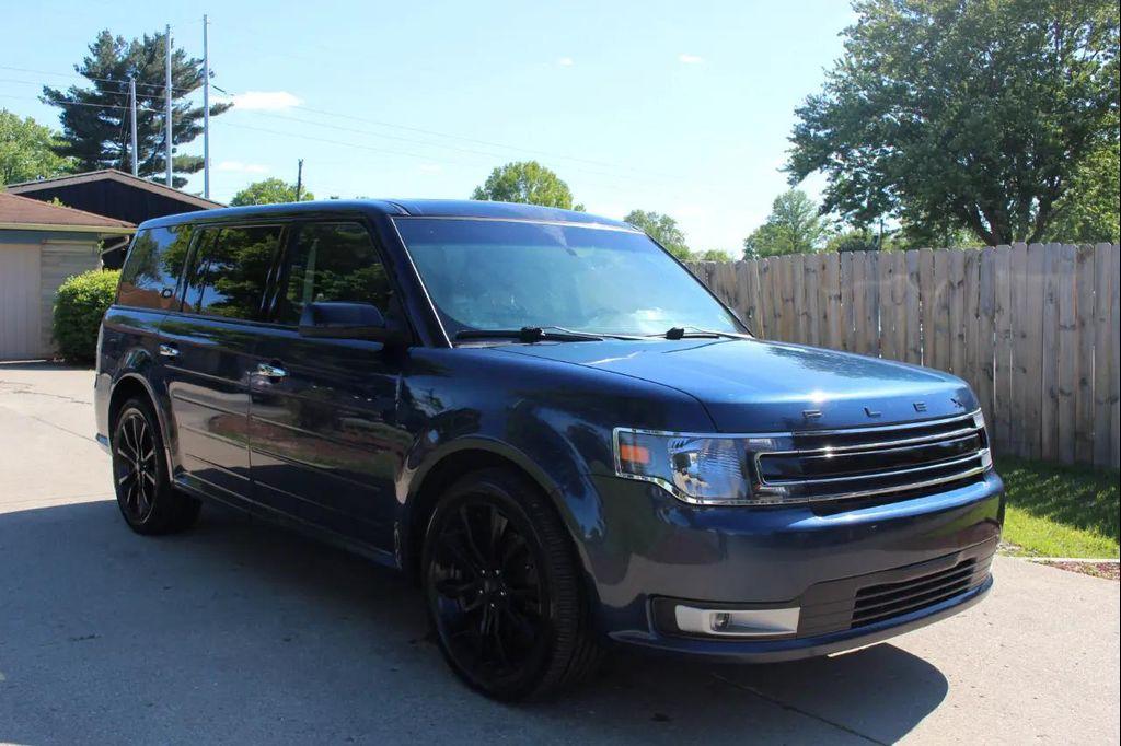 used 2017 Ford Flex car, priced at $11,694