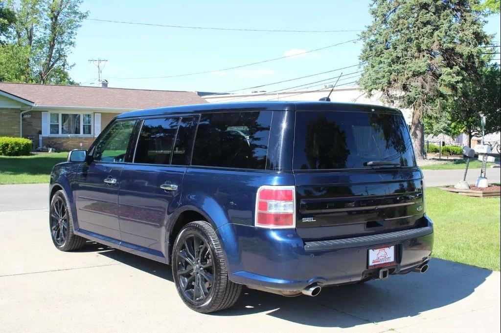 used 2017 Ford Flex car, priced at $11,694