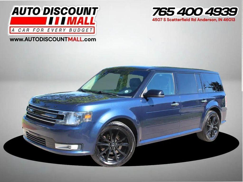 used 2017 Ford Flex car, priced at $11,694