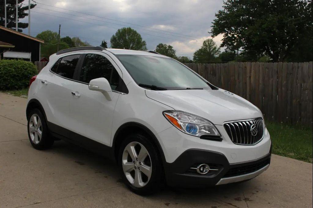 used 2016 Buick Encore car, priced at $12,694