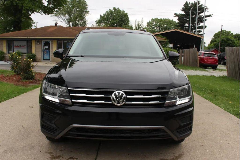 used 2020 Volkswagen Tiguan car, priced at $13,694