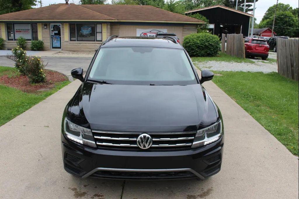 used 2020 Volkswagen Tiguan car, priced at $13,694