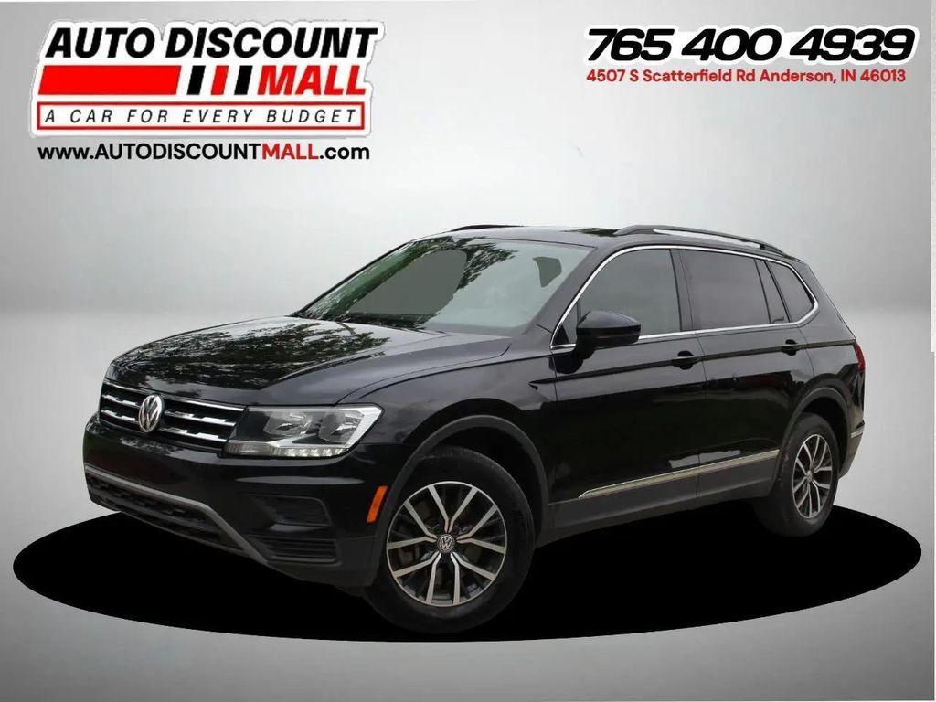used 2020 Volkswagen Tiguan car, priced at $13,694