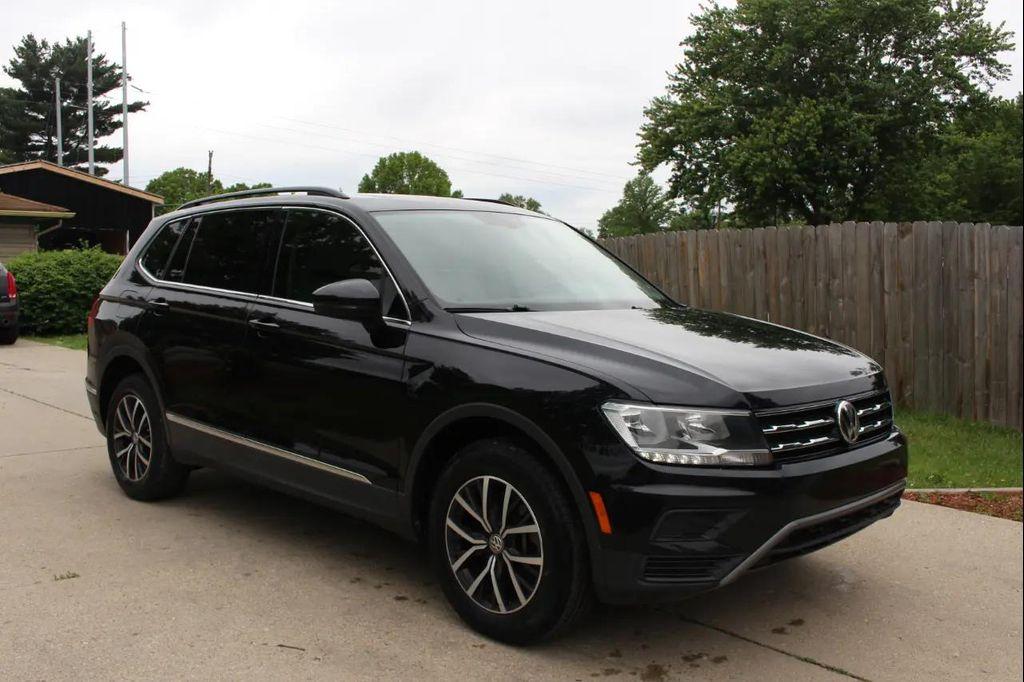 used 2020 Volkswagen Tiguan car, priced at $13,694