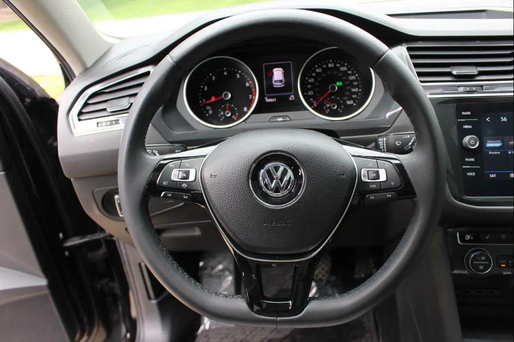 used 2020 Volkswagen Tiguan car, priced at $13,694