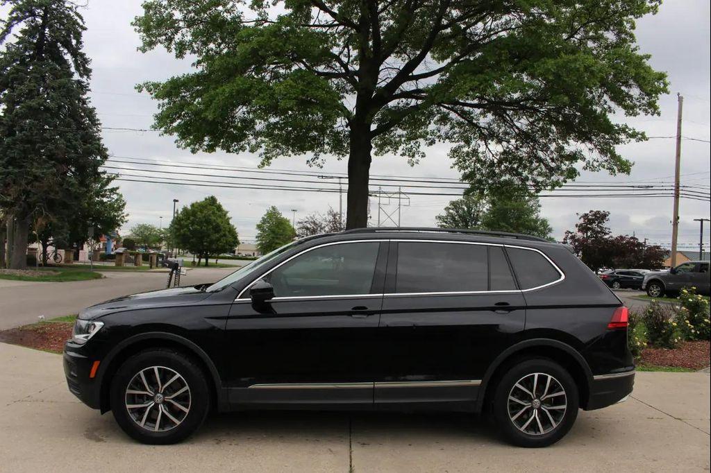 used 2020 Volkswagen Tiguan car, priced at $13,694