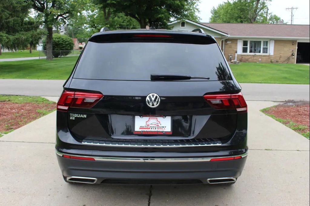 used 2020 Volkswagen Tiguan car, priced at $13,694
