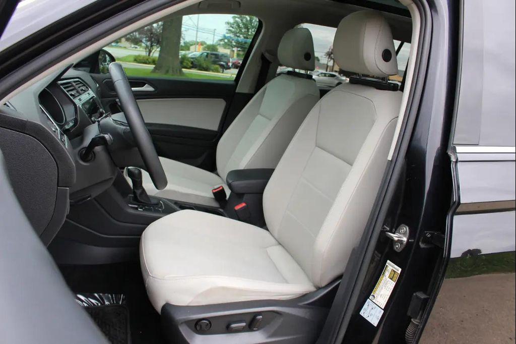 used 2020 Volkswagen Tiguan car, priced at $13,694