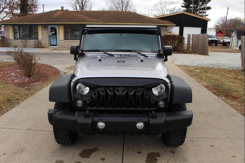 used 2016 Jeep Wrangler Unlimited car, priced at $18,995