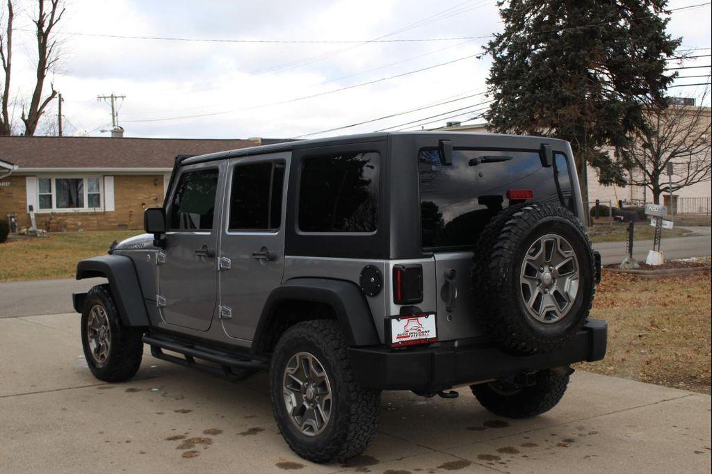 used 2016 Jeep Wrangler Unlimited car, priced at $18,995
