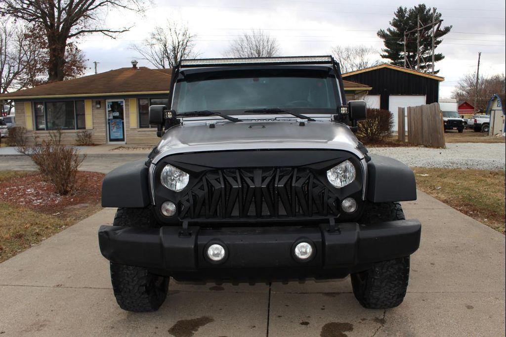 used 2016 Jeep Wrangler Unlimited car, priced at $18,995
