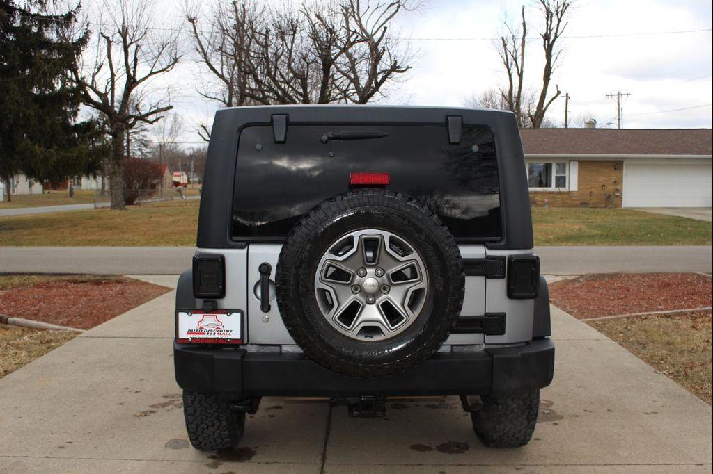 used 2016 Jeep Wrangler Unlimited car, priced at $18,995