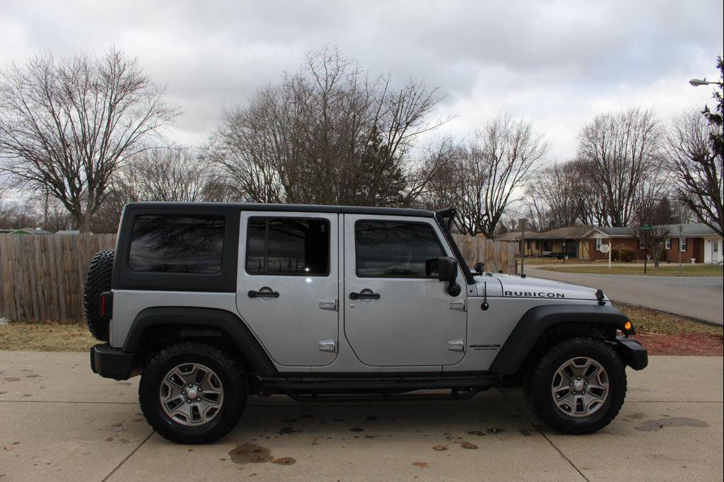 used 2016 Jeep Wrangler Unlimited car, priced at $18,995