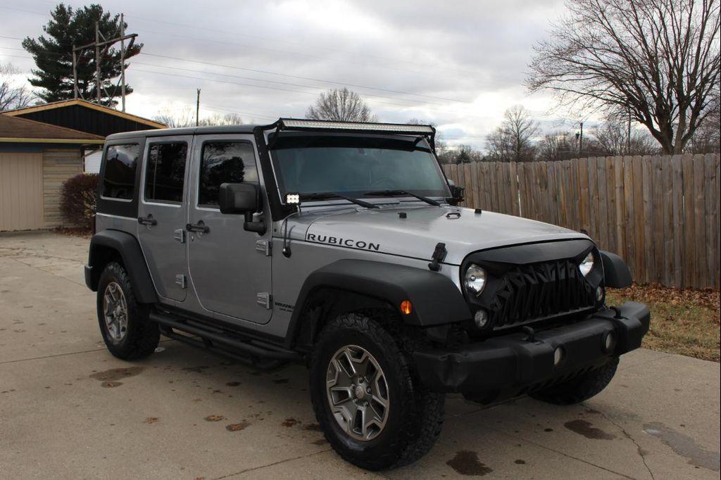 used 2016 Jeep Wrangler Unlimited car, priced at $18,995