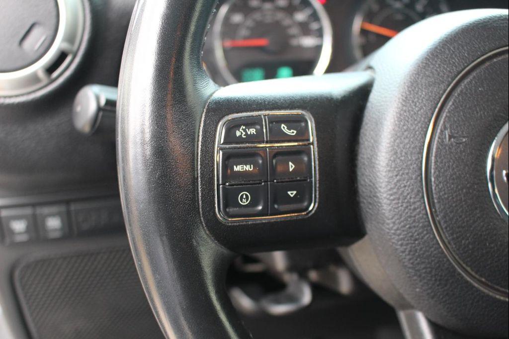 used 2016 Jeep Wrangler Unlimited car, priced at $18,995