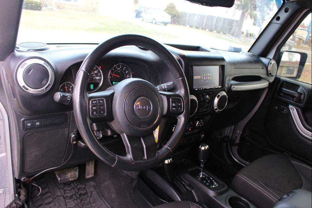 used 2016 Jeep Wrangler Unlimited car, priced at $18,995