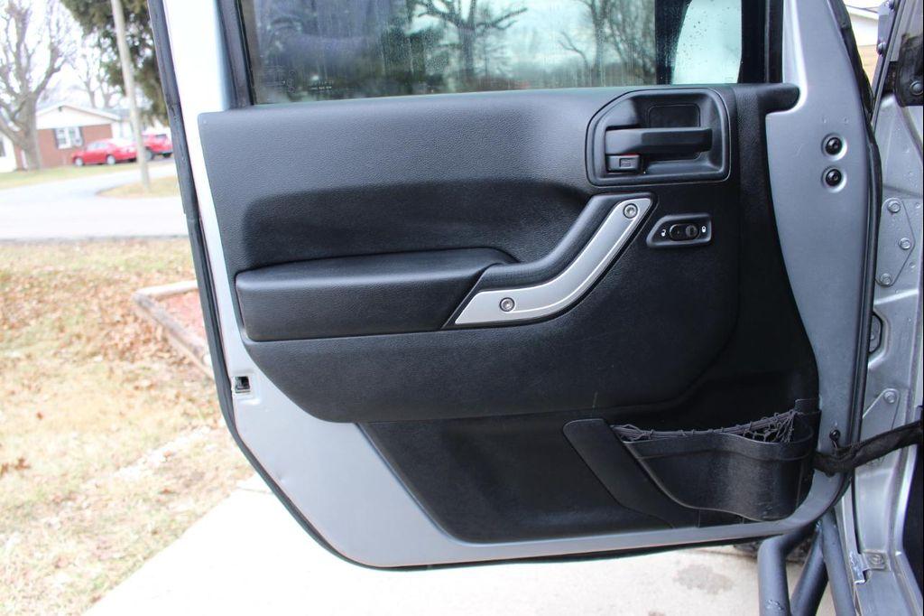 used 2016 Jeep Wrangler Unlimited car, priced at $18,995