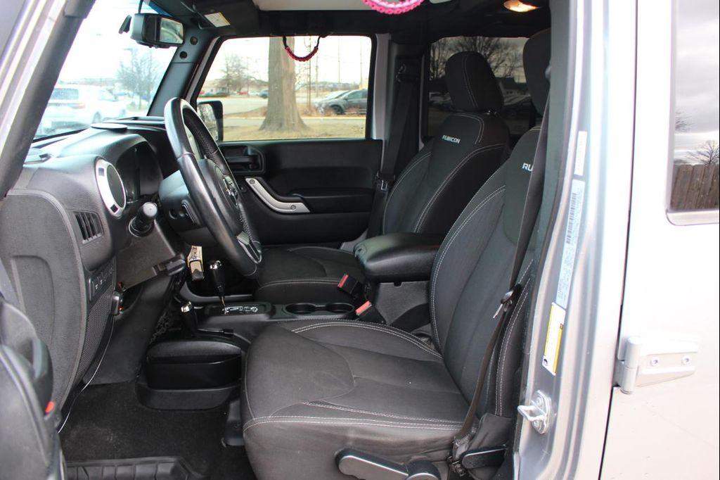 used 2016 Jeep Wrangler Unlimited car, priced at $18,995