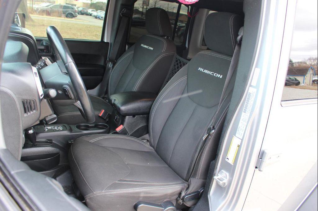 used 2016 Jeep Wrangler Unlimited car, priced at $18,995