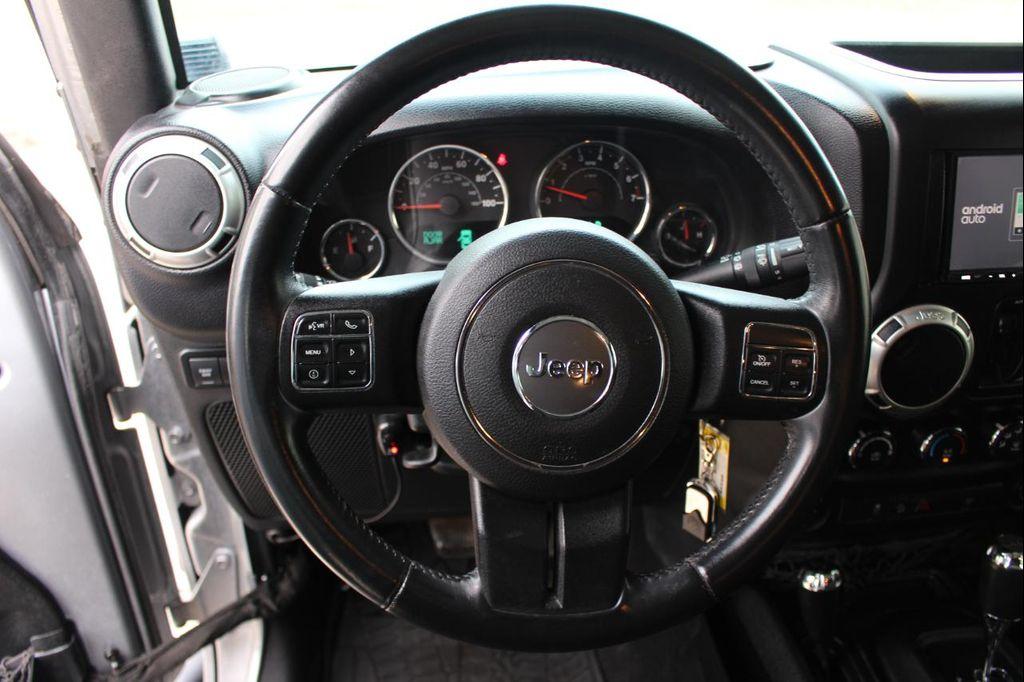 used 2016 Jeep Wrangler Unlimited car, priced at $18,995