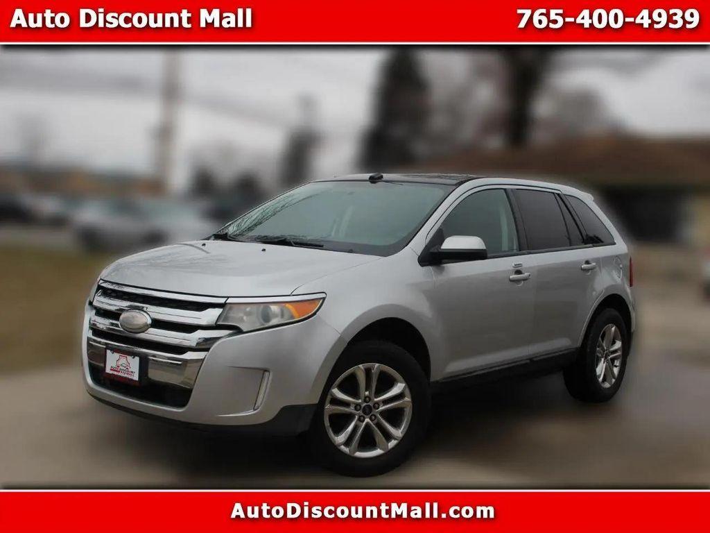 used 2012 Ford Edge car, priced at $8,495