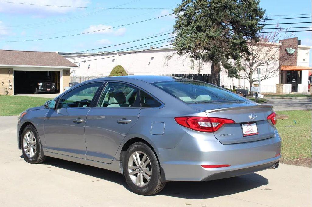 used 2017 Hyundai Sonata car, priced at $10,495