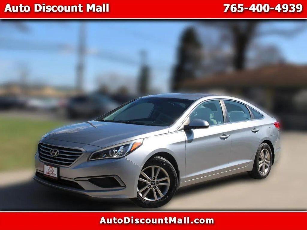 used 2017 Hyundai Sonata car, priced at $10,495