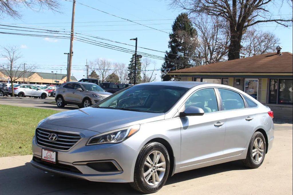 used 2017 Hyundai Sonata car, priced at $10,495