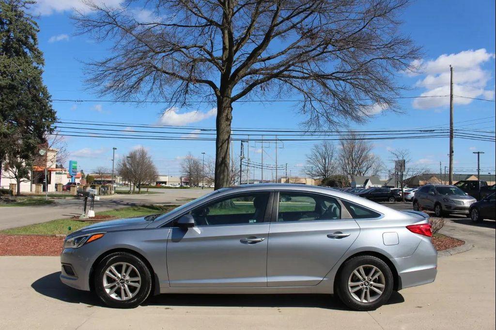 used 2017 Hyundai Sonata car, priced at $10,495