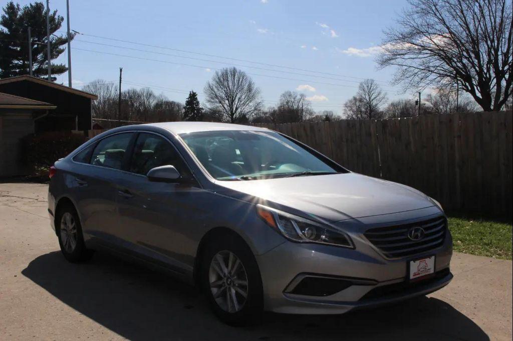 used 2017 Hyundai Sonata car, priced at $10,495